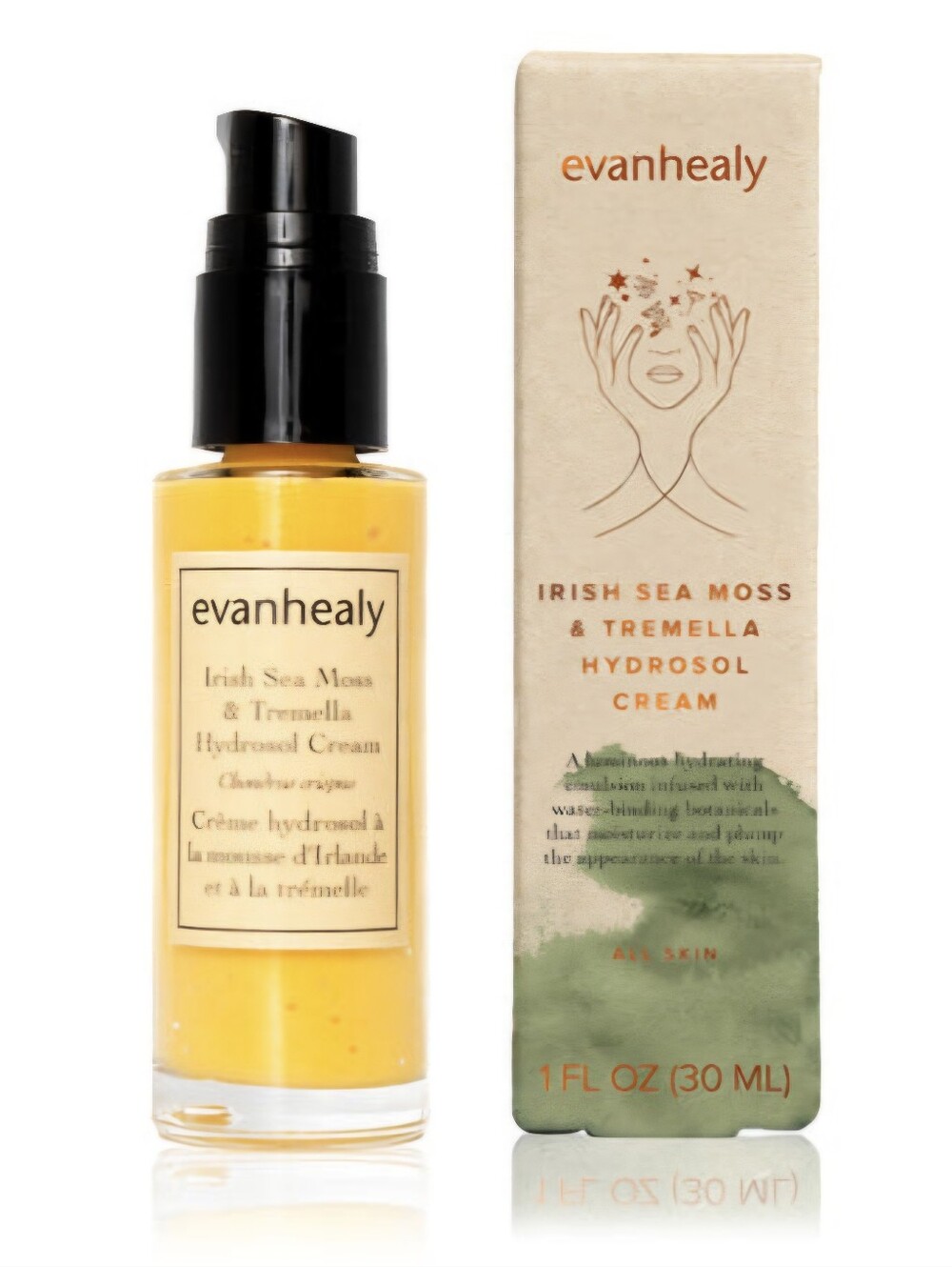 💥Evanhealy Irish Sea Moss & Tremella Hydrosol Cream💥30ml💥